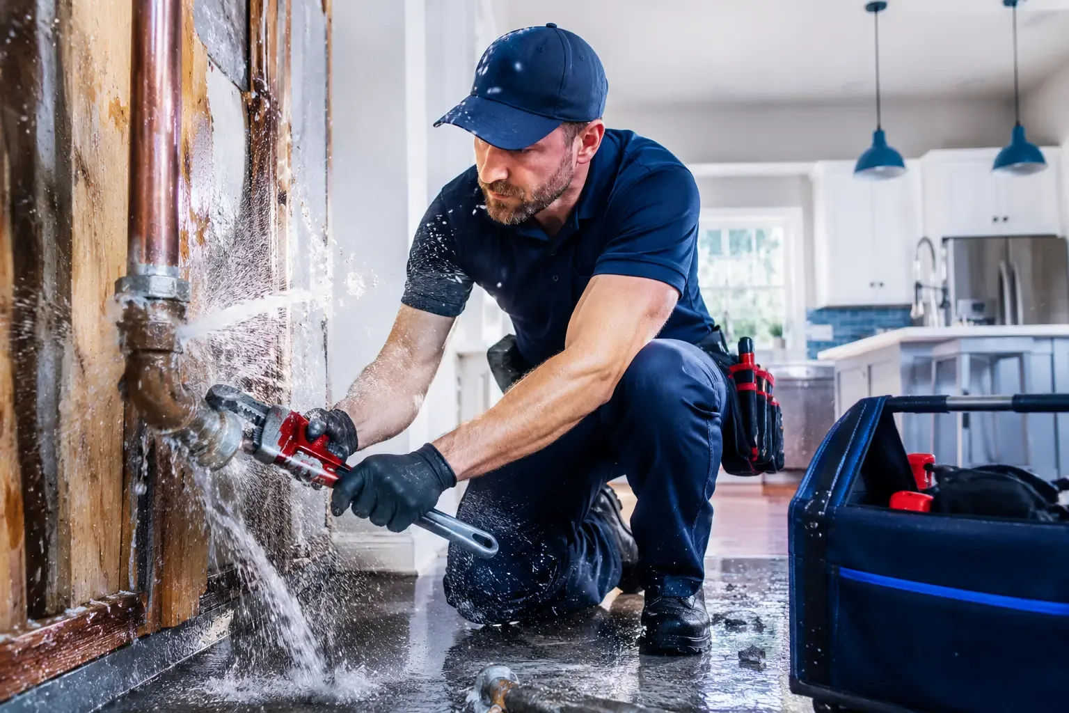 Local emergency pipe repair professionals in Elkton, SD